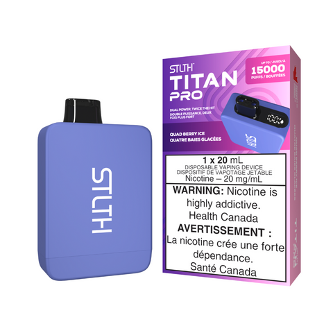 Stlth Titan Pro 15K Disposable Vape