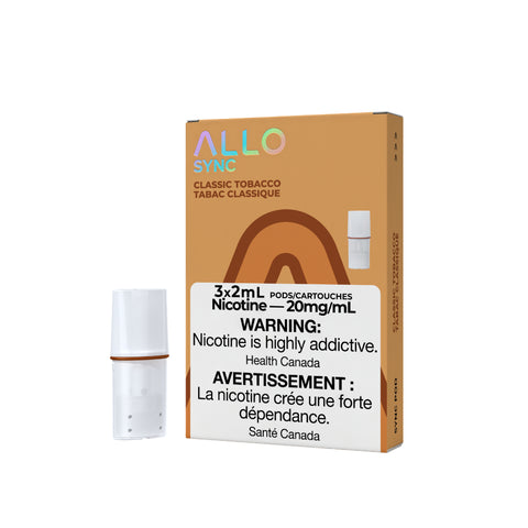 Allo Sync Pod Pack - Classic Tobacco - New Brunswick