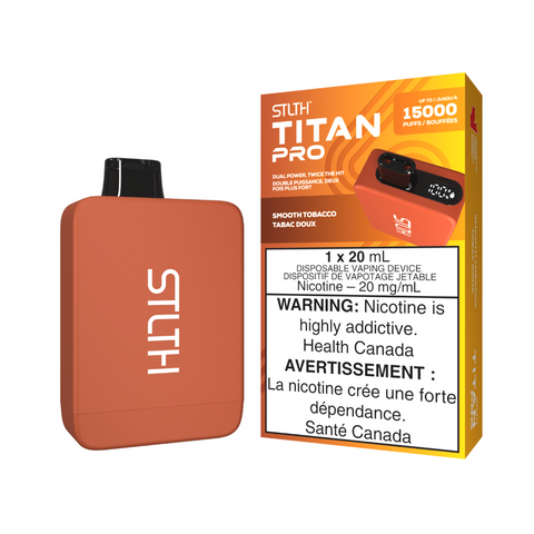 Stlth Titan Pro 15K Disposable Vape