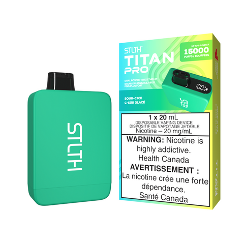 Stlth Titan Pro 15K Disposable Vape