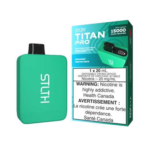 Stlth Titan Pro 15K Disposable Vape