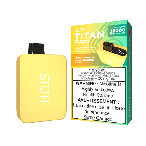 Stlth Titan Pro 15K Disposable Vape