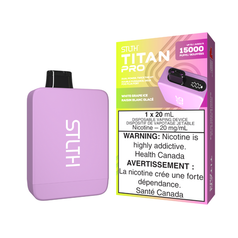 Stlth Titan Pro 15K Disposable Vape